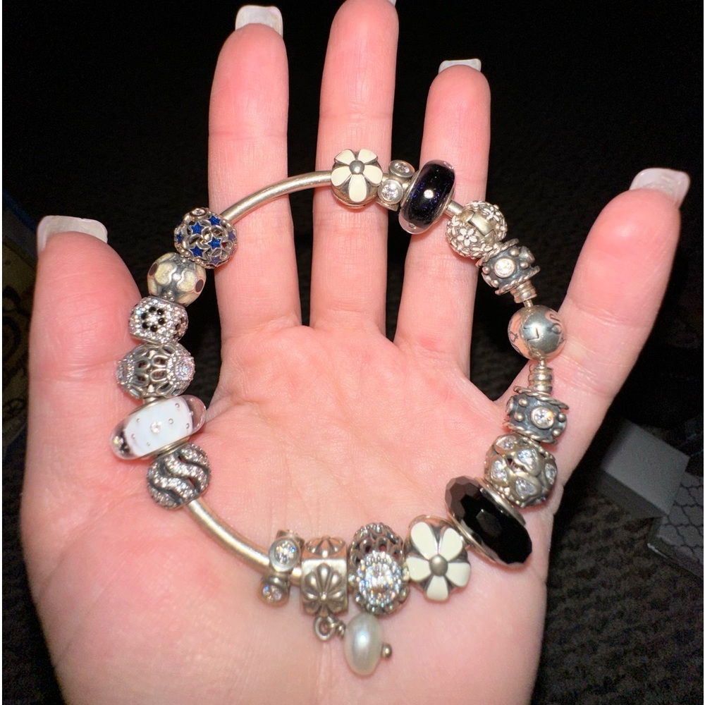 Pandora charm bracelet